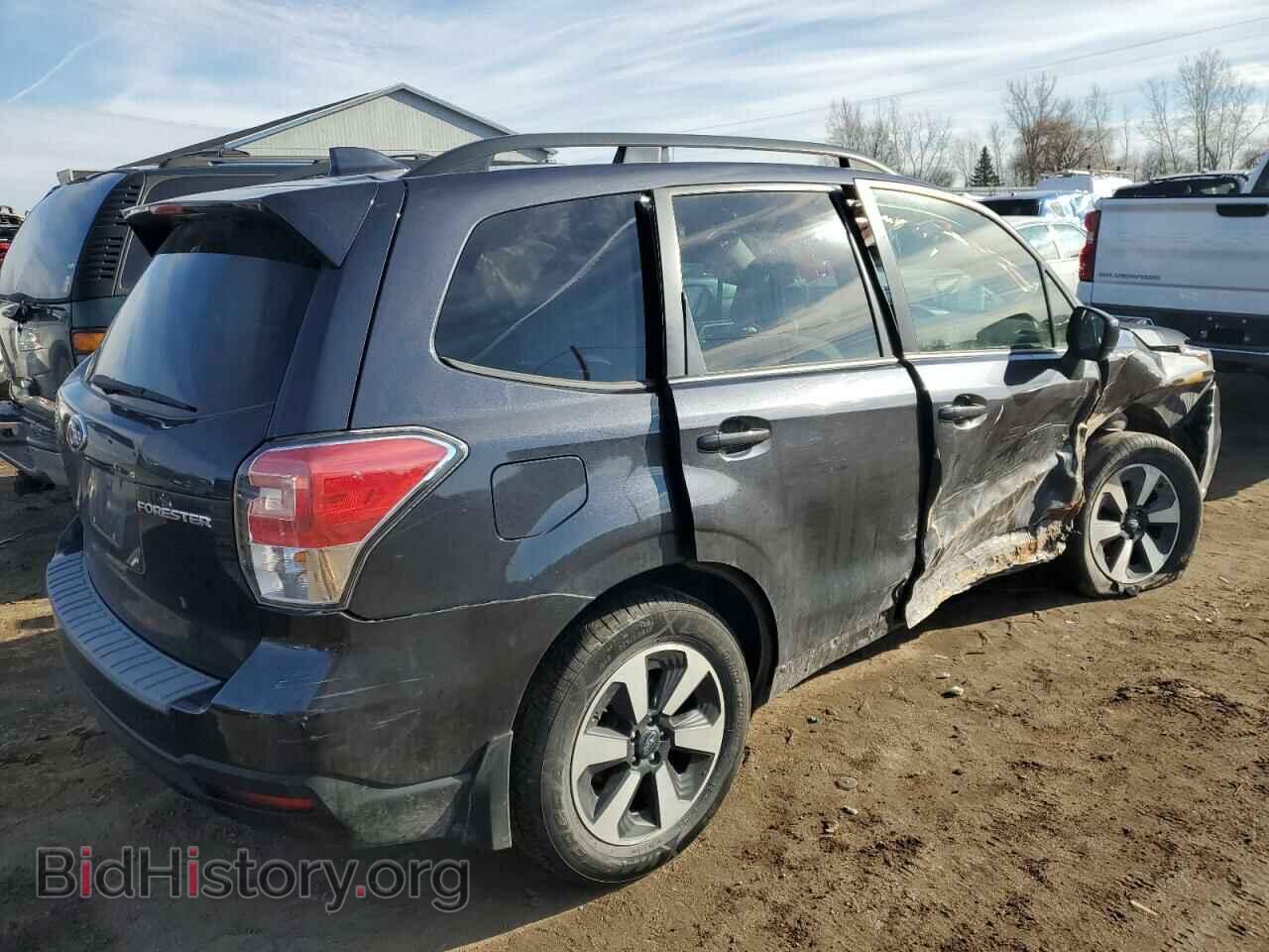 2018 SUBARU FORESTER - VIN: JF2SJAGC9JH425944 - Фото 3