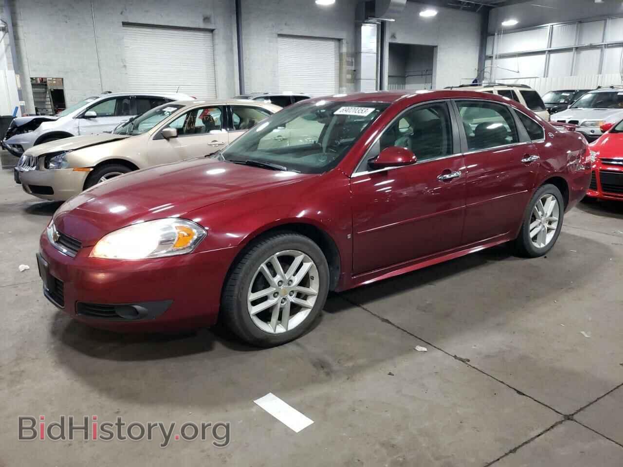 Photo 2G1WU57M891315952 - CHEVROLET IMPALA 2009