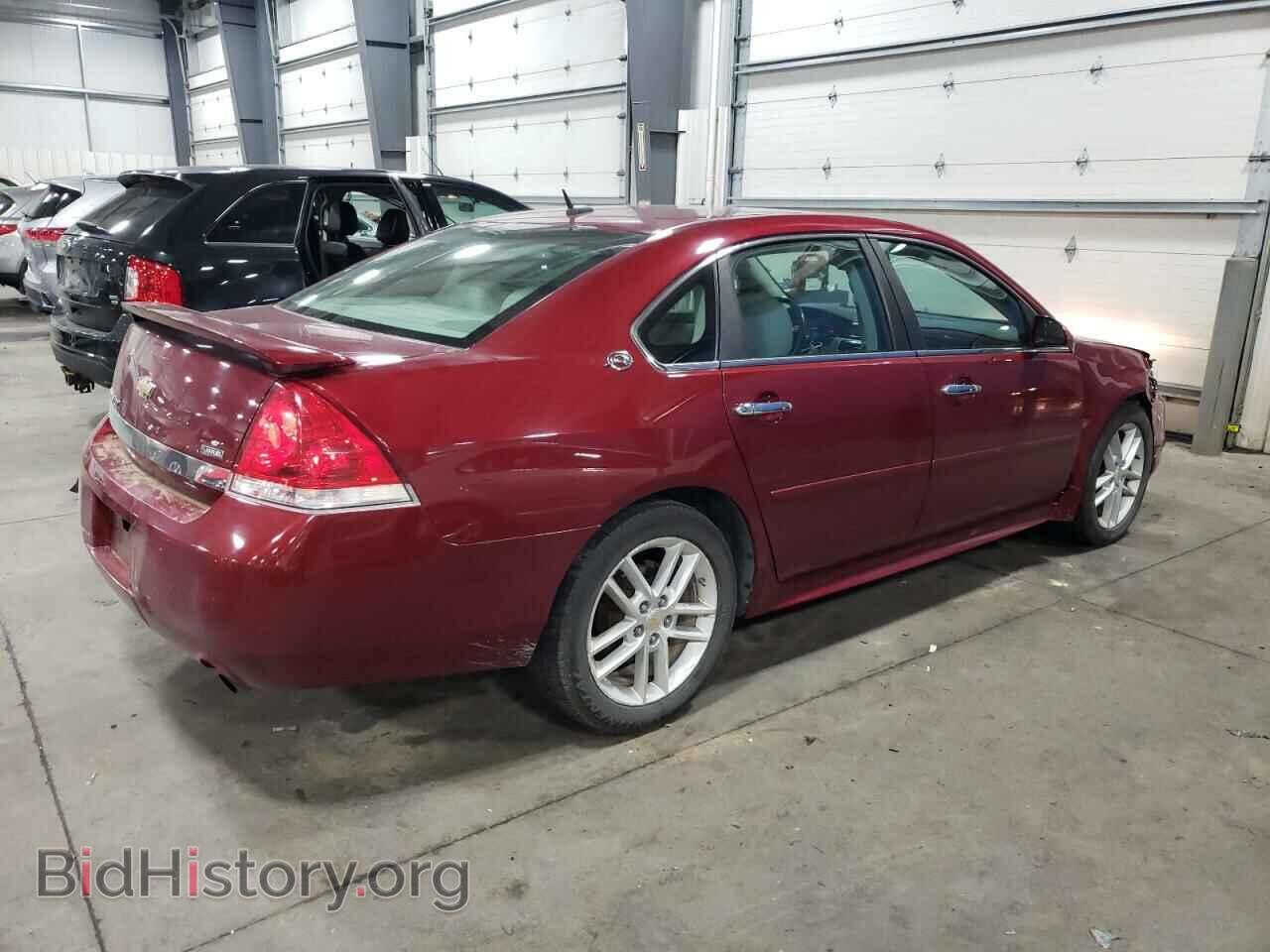 2009 CHEVROLET IMPALA - VIN: 2G1WU57M891315952 - Фото 3