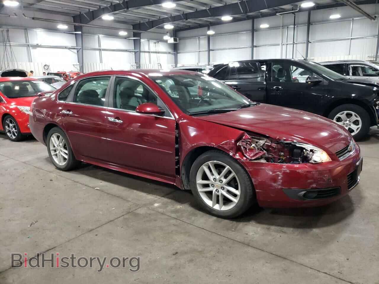 2009 CHEVROLET IMPALA - VIN: 2G1WU57M891315952 - Фото 4