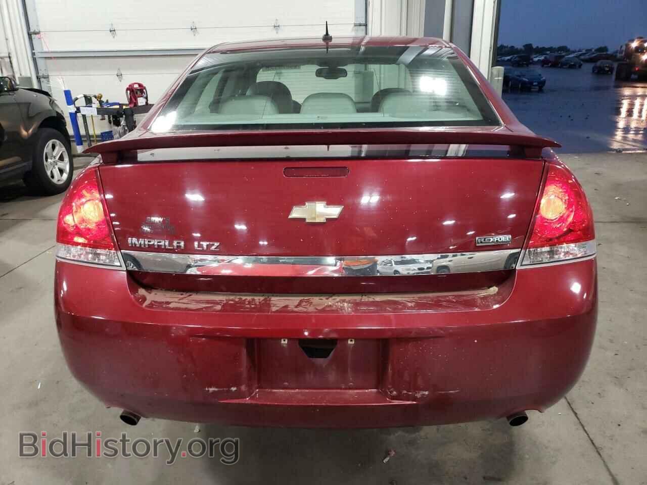 2009 CHEVROLET IMPALA - VIN: 2G1WU57M891315952 - Фото 6