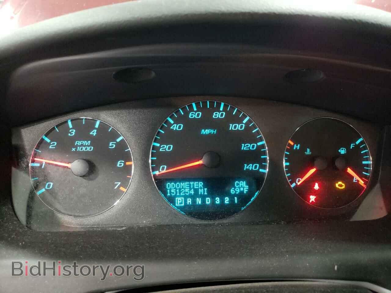 2009 CHEVROLET IMPALA - VIN: 2G1WU57M891315952 - Фото 9