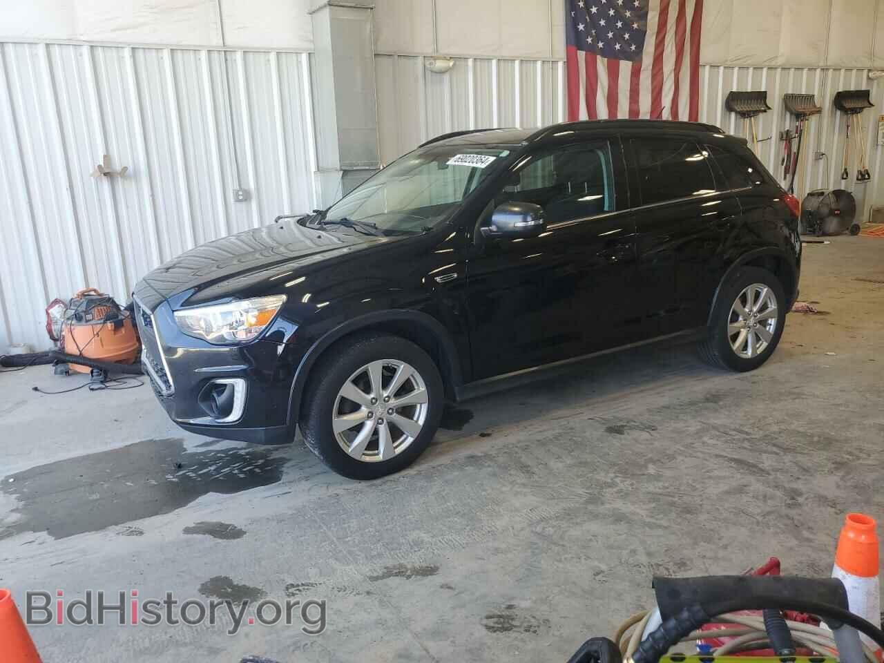 Photo 4A4AP4AWXFE027754 - MITSUBISHI OUTLANDER 2015