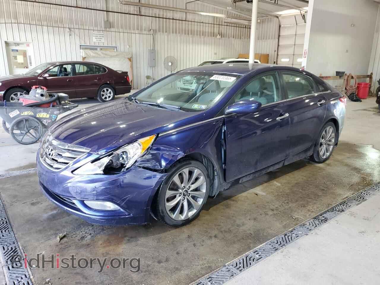 Photo 5NPEC4AC5DH543544 - HYUNDAI SONATA 2013