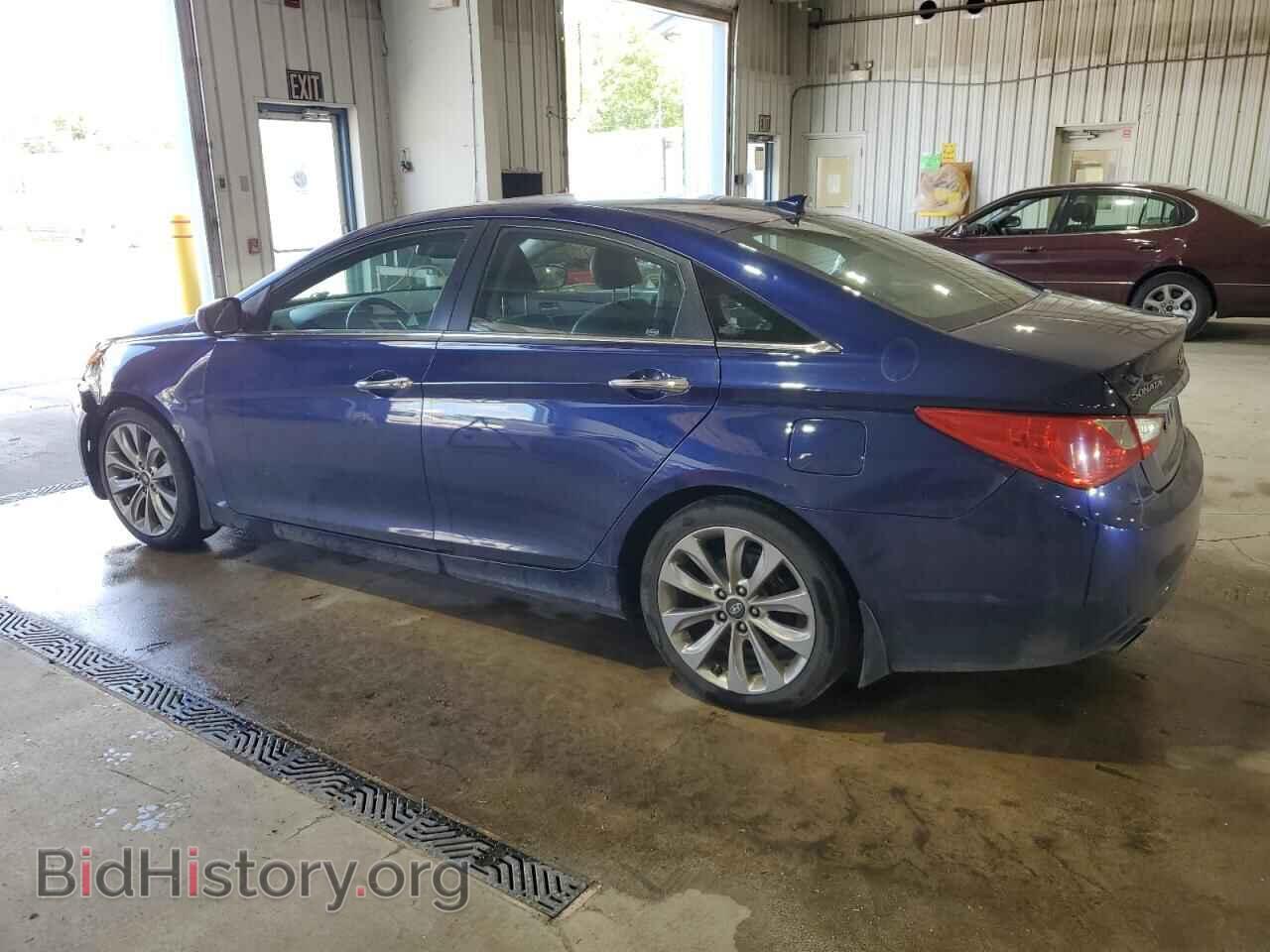 2013 HYUNDAI SONATA - VIN: 5NPEC4AC5DH543544 - Фото 2