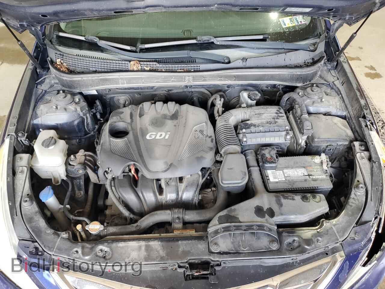 2013 HYUNDAI SONATA - VIN: 5NPEC4AC5DH543544 - Фото 11