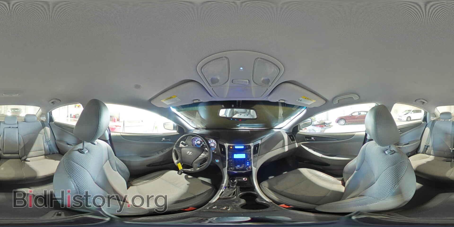 2013 HYUNDAI SONATA - VIN: 5NPEC4AC5DH543544 - Фото 14