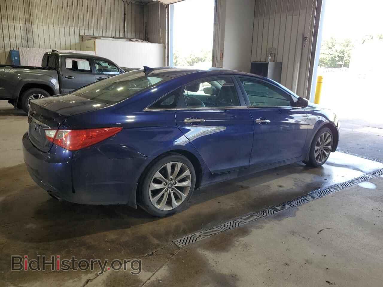 2013 HYUNDAI SONATA - VIN: 5NPEC4AC5DH543544 - Фото 3