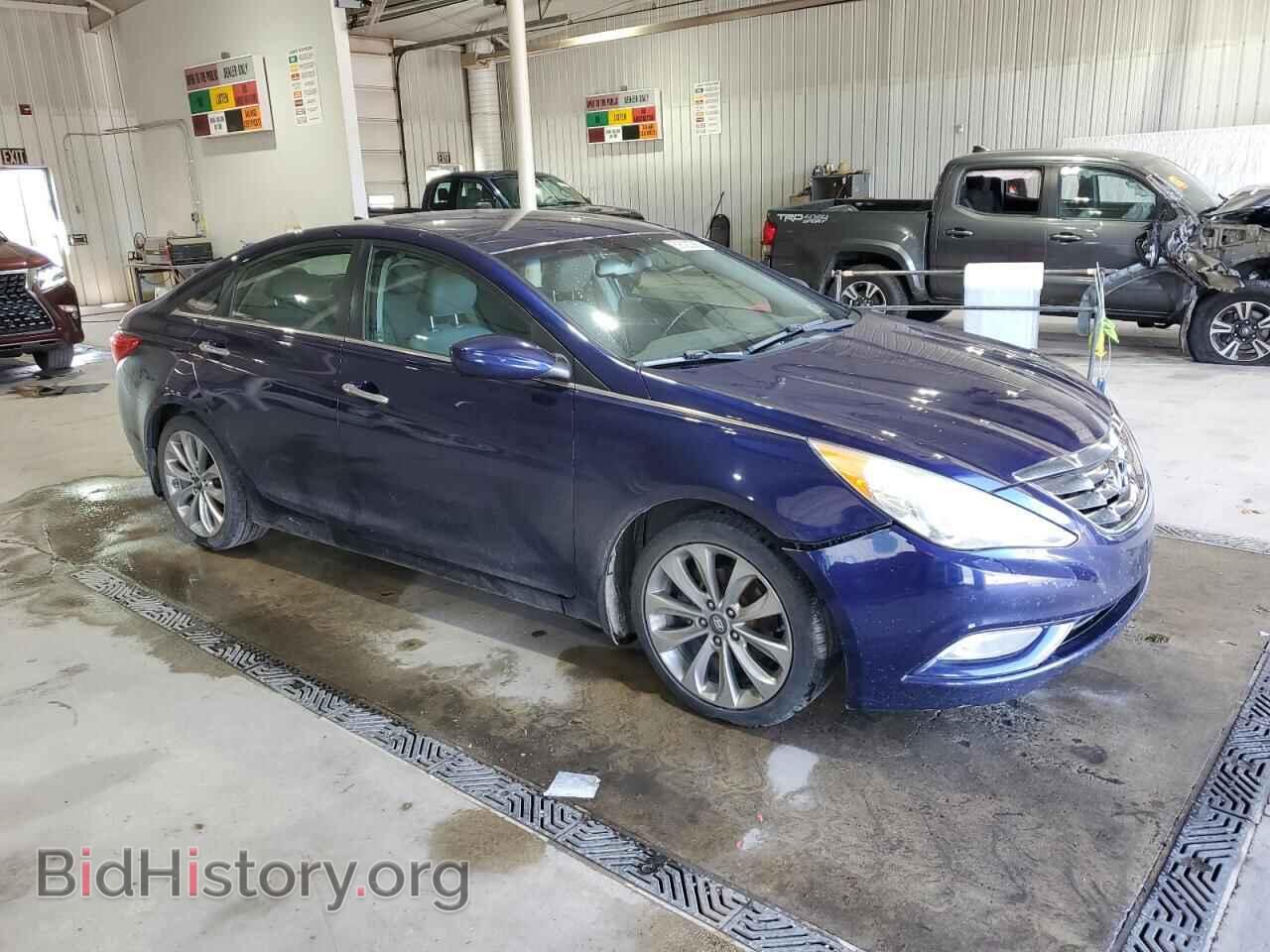 2013 HYUNDAI SONATA - VIN: 5NPEC4AC5DH543544 - Фото 4