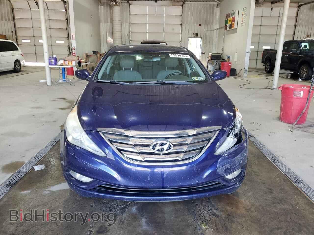 2013 HYUNDAI SONATA - VIN: 5NPEC4AC5DH543544 - Фото 5