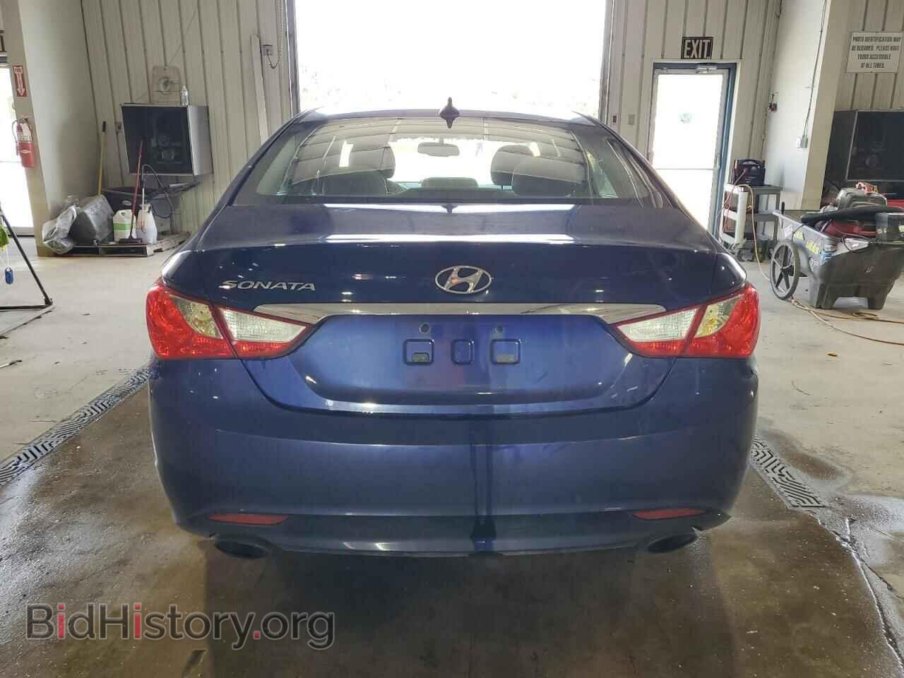 2013 HYUNDAI SONATA - VIN: 5NPEC4AC5DH543544 - Фото 6