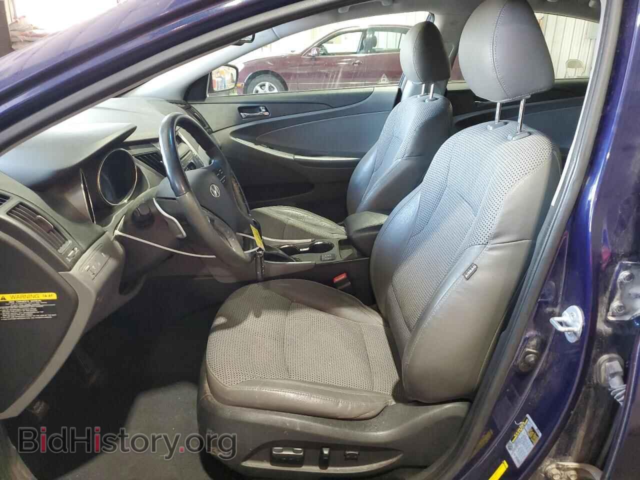 2013 HYUNDAI SONATA - VIN: 5NPEC4AC5DH543544 - Фото 7