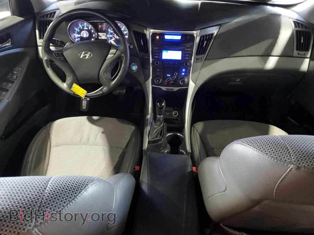 2013 HYUNDAI SONATA - VIN: 5NPEC4AC5DH543544 - Фото 8