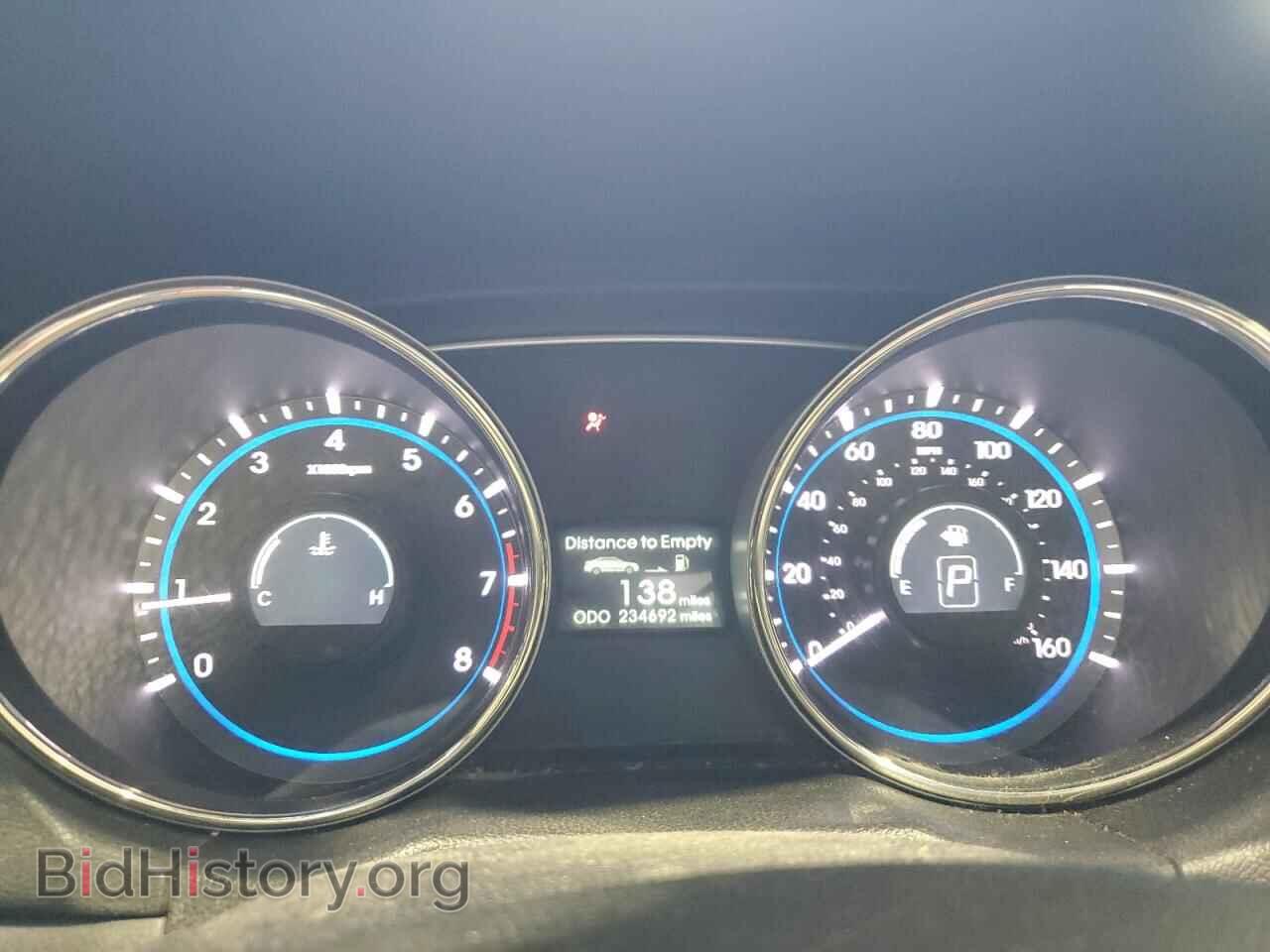2013 HYUNDAI SONATA - VIN: 5NPEC4AC5DH543544 - Фото 9