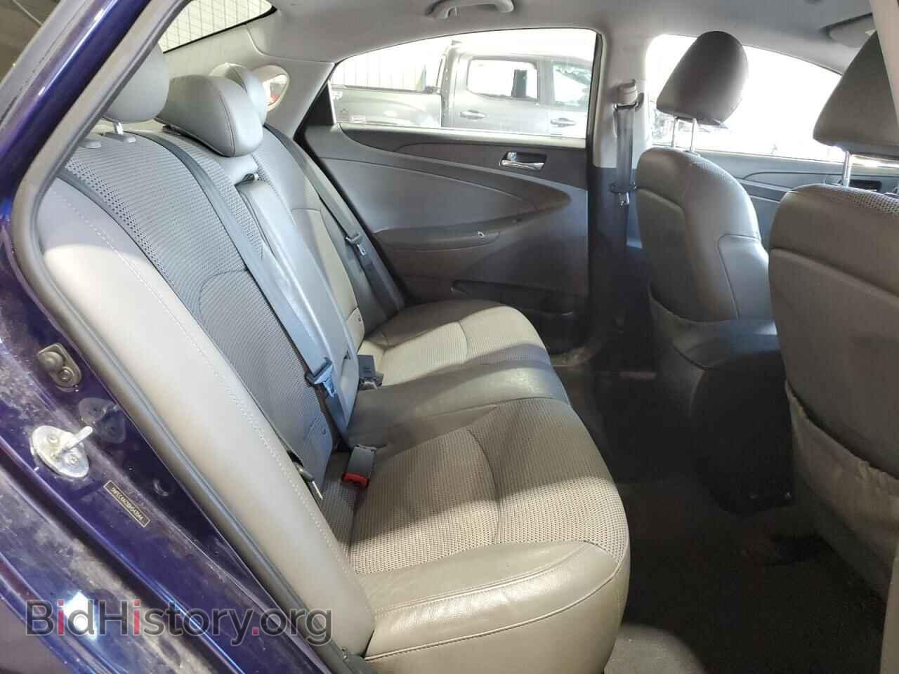 2013 HYUNDAI SONATA - VIN: 5NPEC4AC5DH543544 - Фото 10