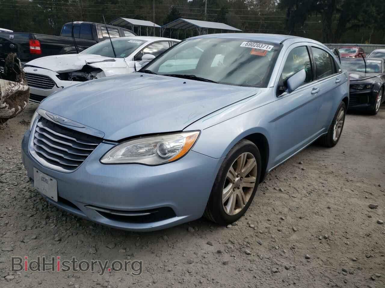 2012 CHRYSLER 200 - VIN: 1C3CCBBG5CN296994 - Фото 2