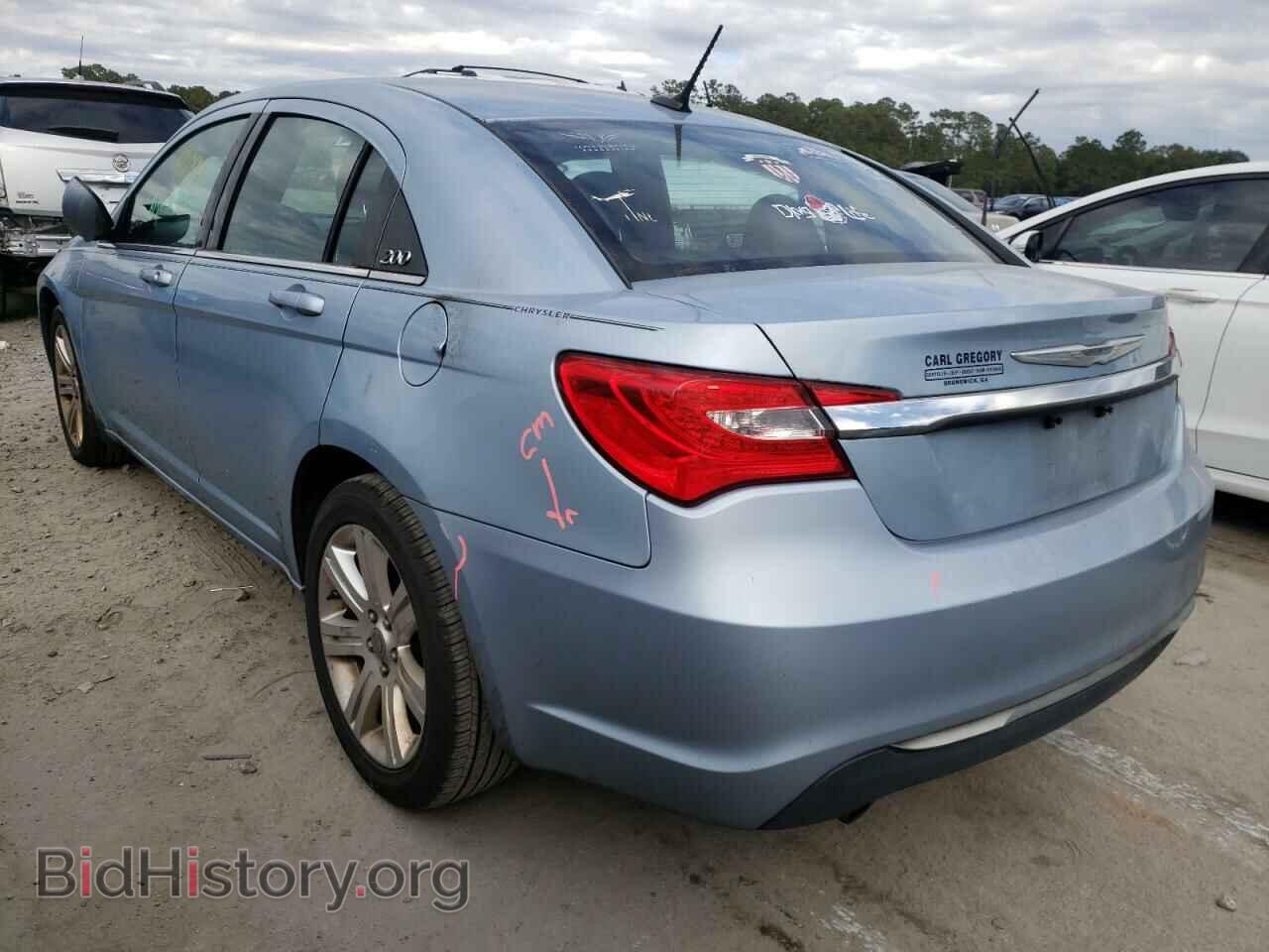 2012 CHRYSLER 200 - VIN: 1C3CCBBG5CN296994 - Фото 3