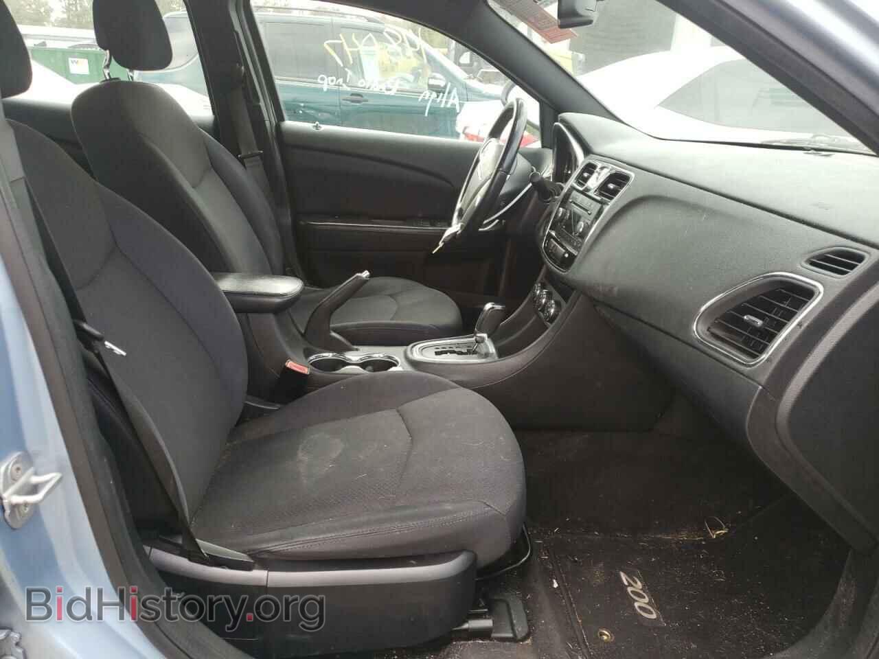 2012 CHRYSLER 200 - VIN: 1C3CCBBG5CN296994 - Фото 5