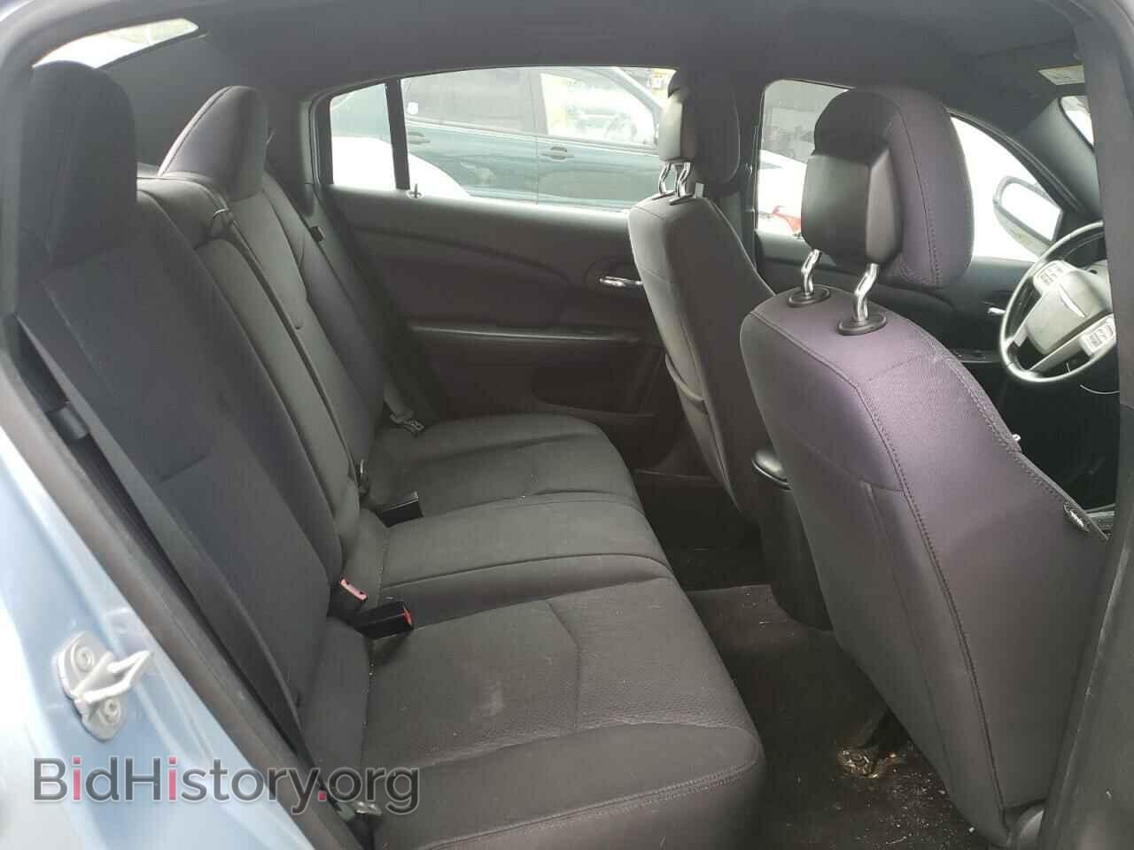2012 CHRYSLER 200 - VIN: 1C3CCBBG5CN296994 - Фото 6