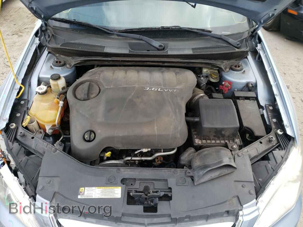 2012 CHRYSLER 200 - VIN: 1C3CCBBG5CN296994 - Фото 7