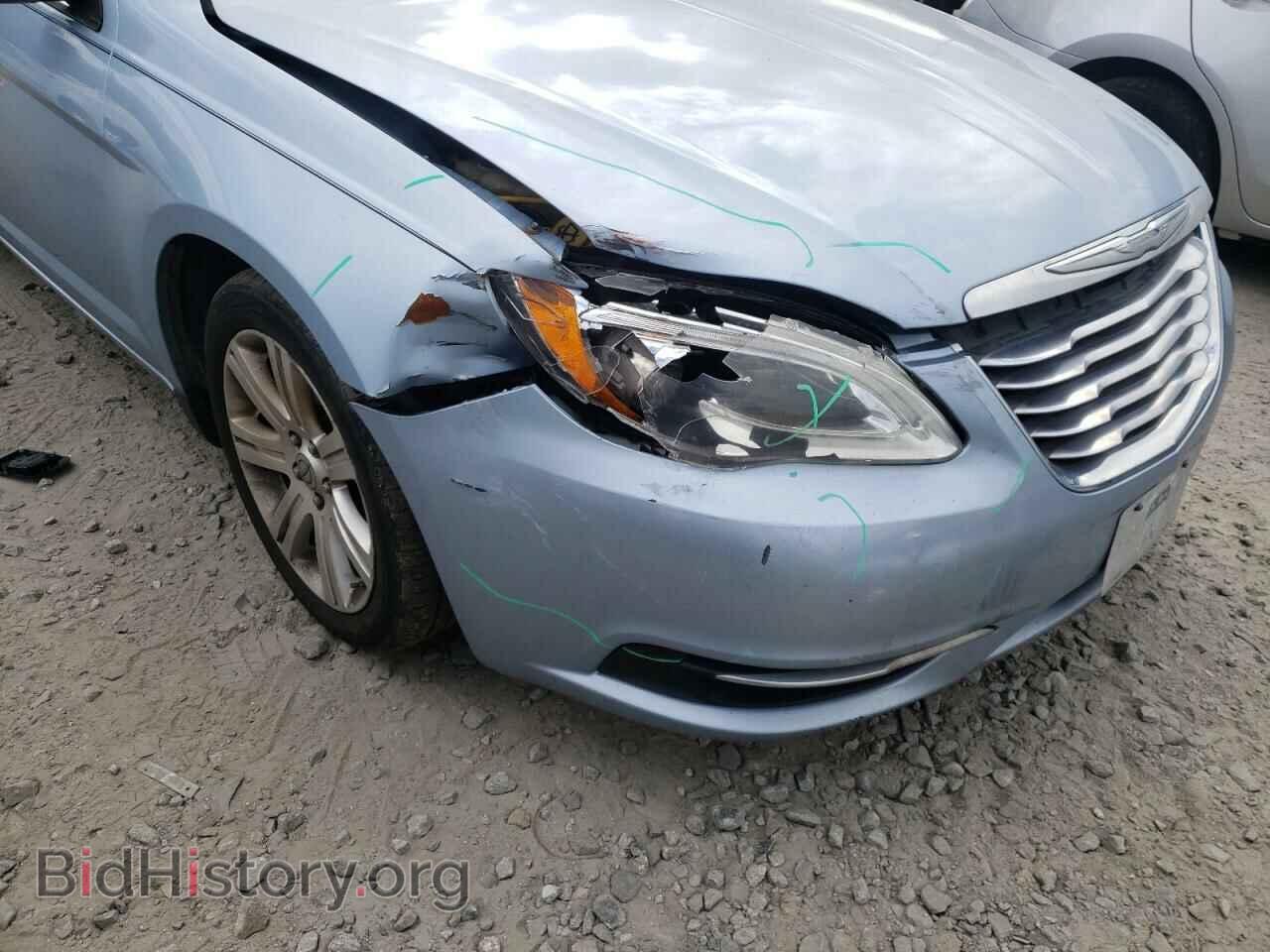 2012 CHRYSLER 200 - VIN: 1C3CCBBG5CN296994 - Фото 9