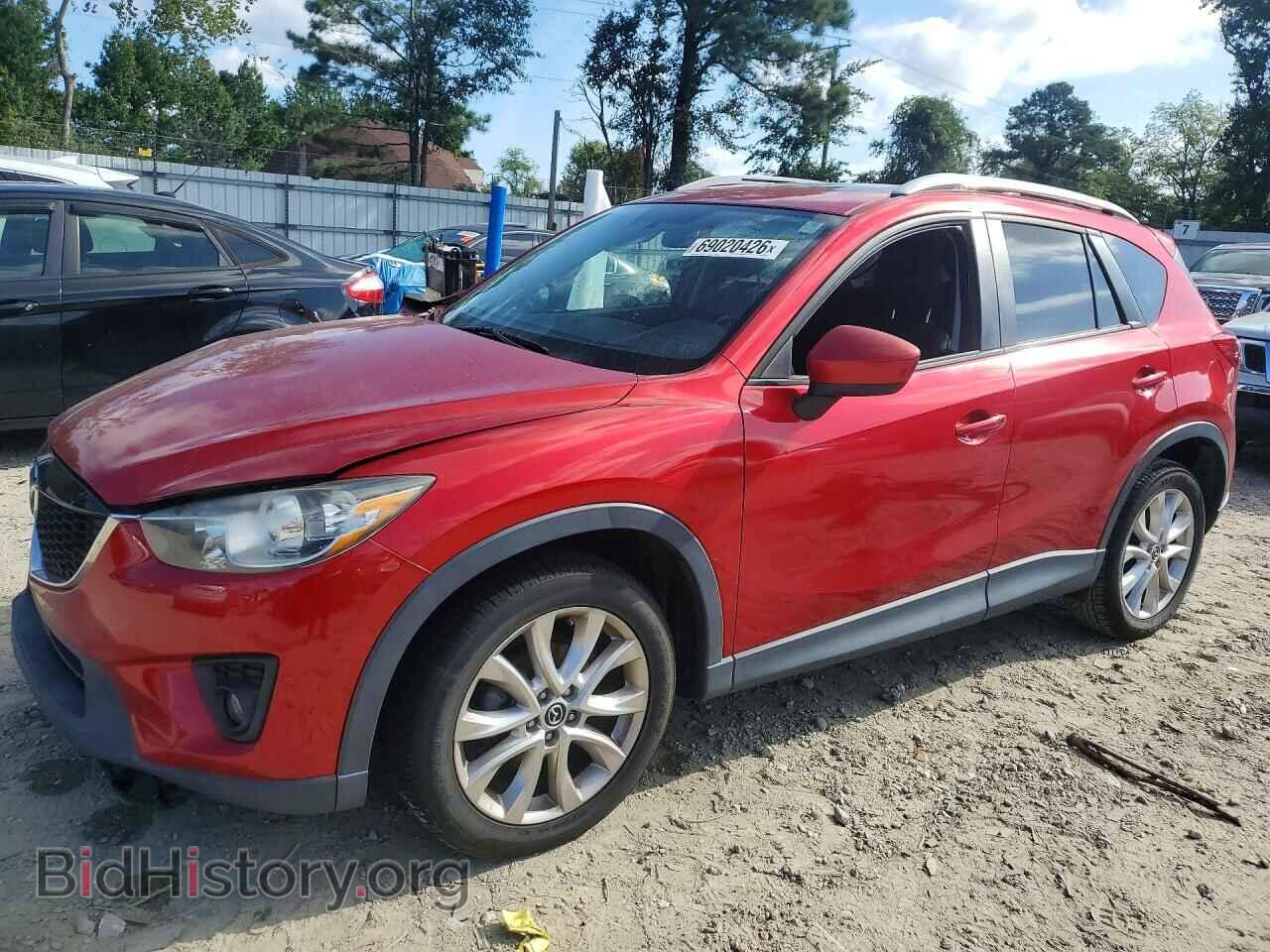 Фотография JM3KE2DY3F0460033 - MAZDA CX-5 2015