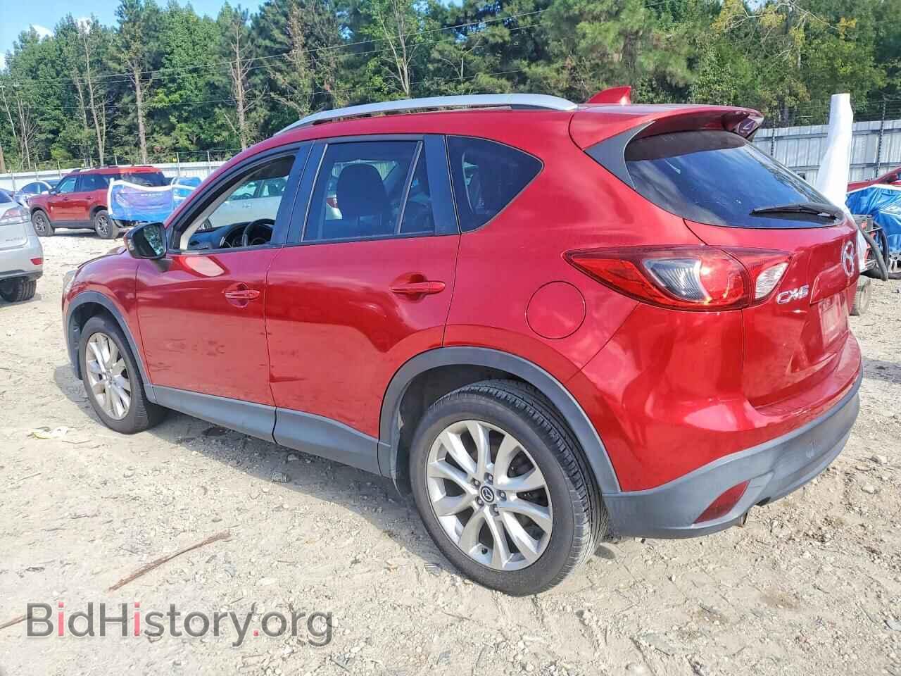 2015 MAZDA CX-5 - VIN: JM3KE2DY3F0460033 - Фото 2