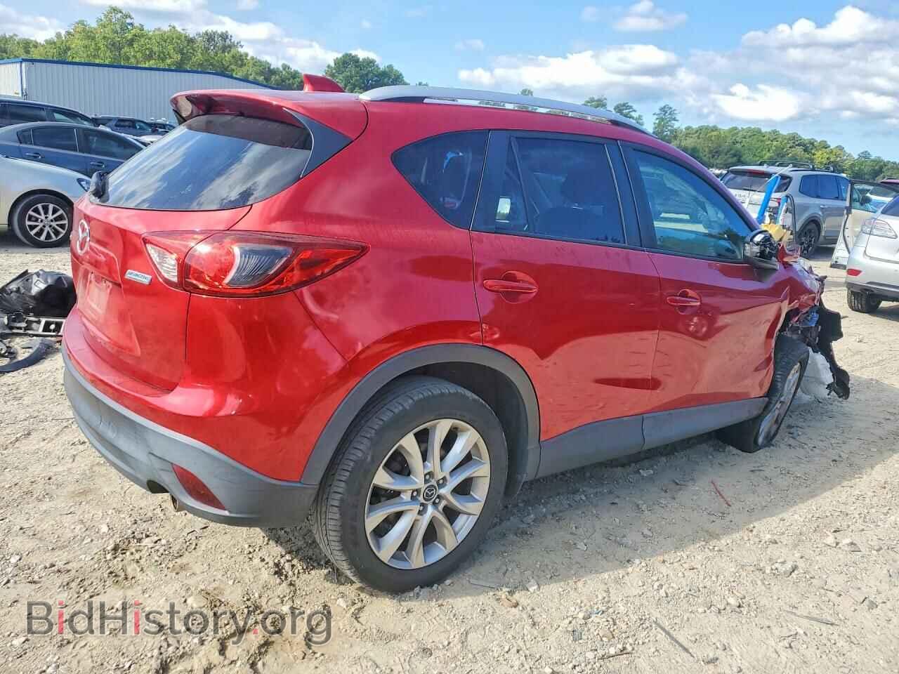 2015 MAZDA CX-5 - VIN: JM3KE2DY3F0460033 - Фото 3
