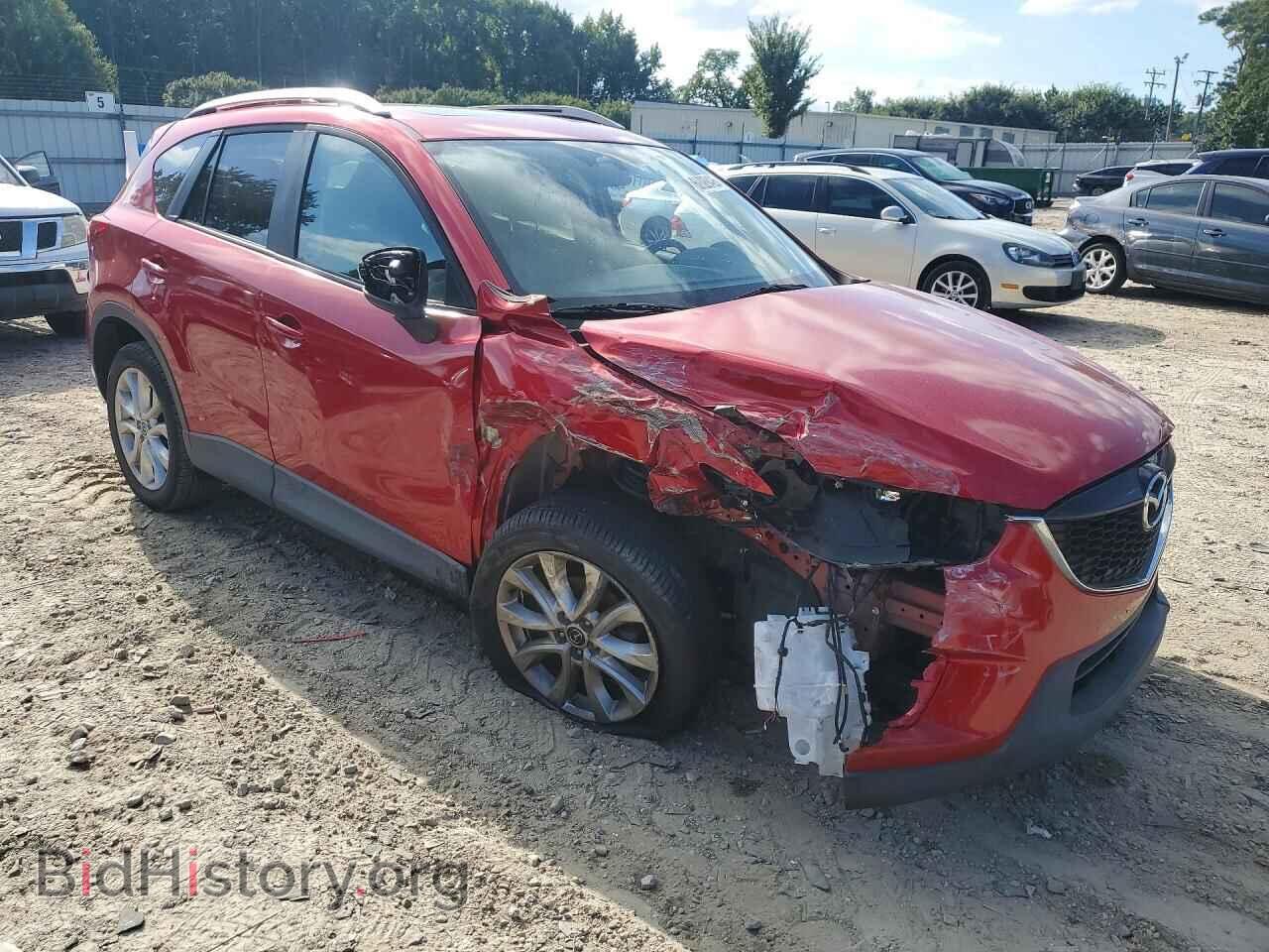 2015 MAZDA CX-5 - VIN: JM3KE2DY3F0460033 - Фото 4