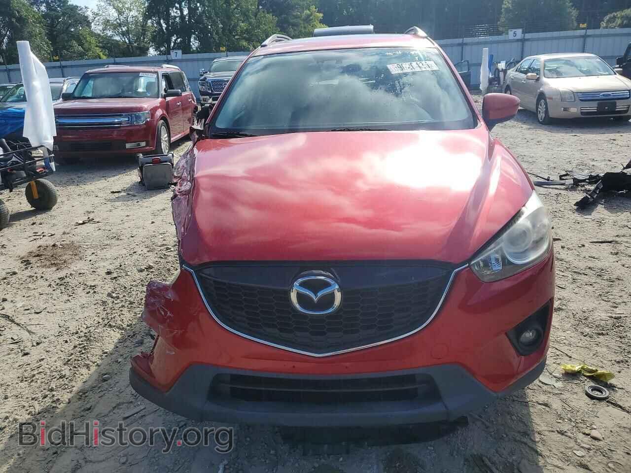 2015 MAZDA CX-5 - VIN: JM3KE2DY3F0460033 - Фото 5