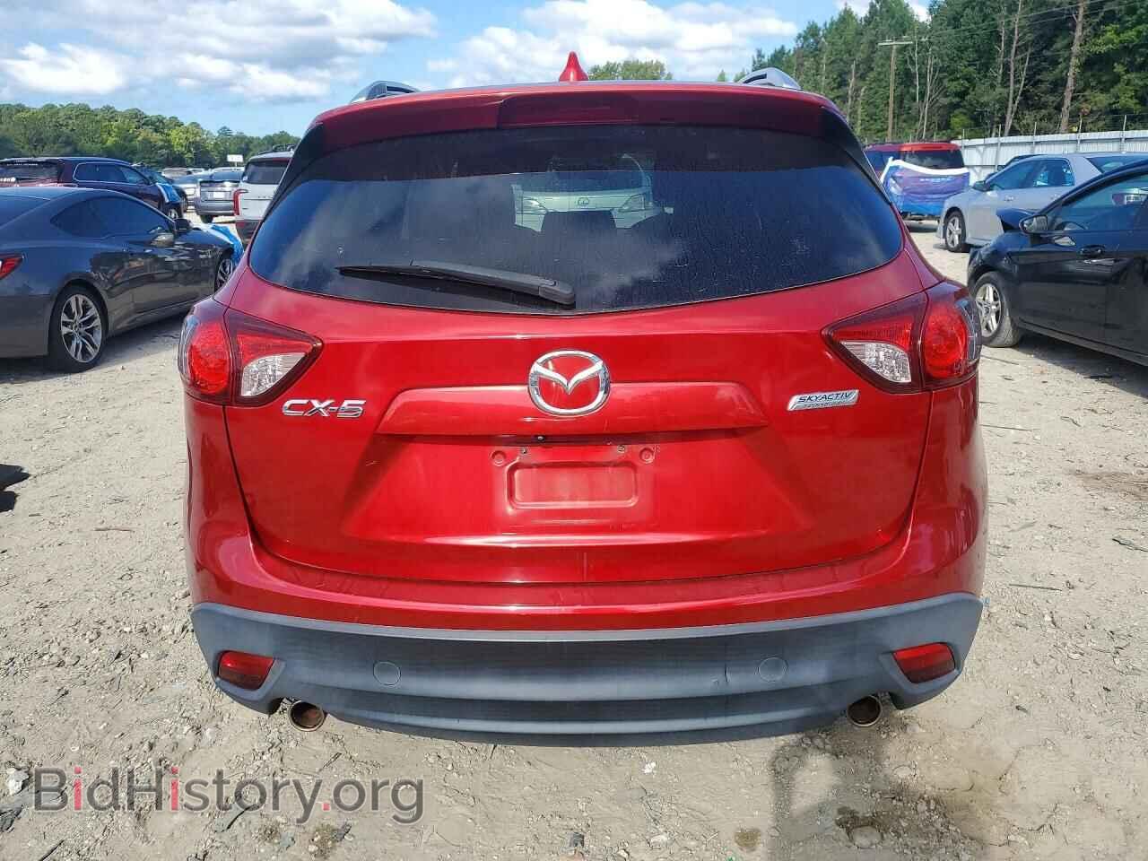 2015 MAZDA CX-5 - VIN: JM3KE2DY3F0460033 - Фото 6