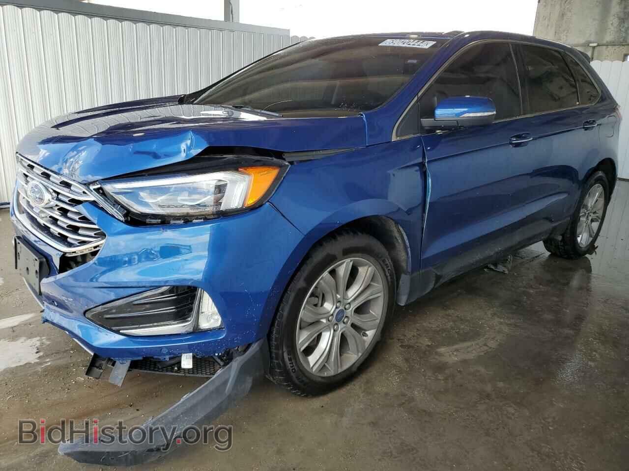 Фотография 2FMPK4K95NBA29913 - FORD EDGE 2022