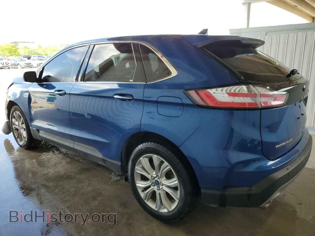 2022 FORD EDGE - VIN: 2FMPK4K95NBA29913 - Фото 2