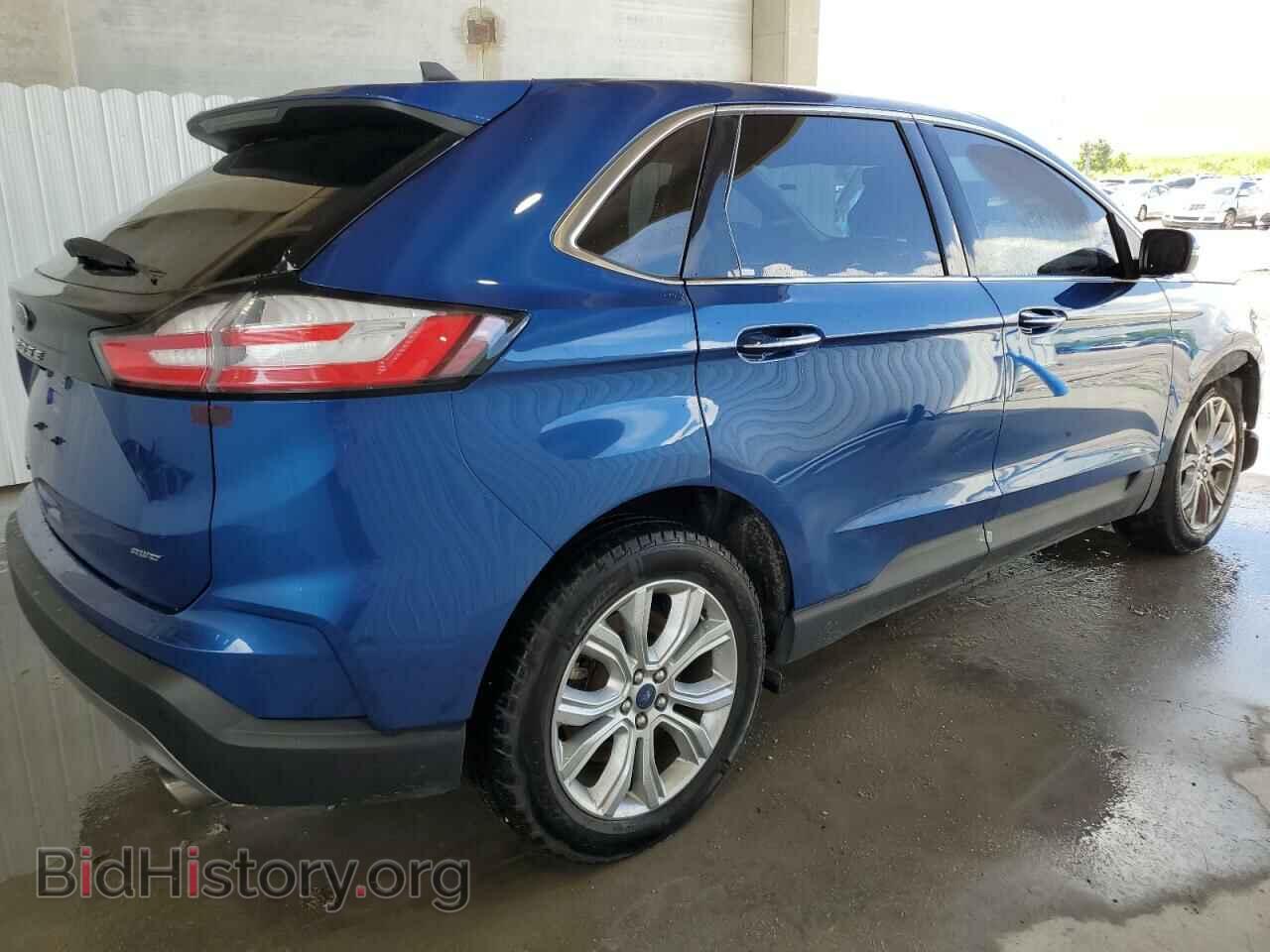 2022 FORD EDGE - VIN: 2FMPK4K95NBA29913 - Фото 3