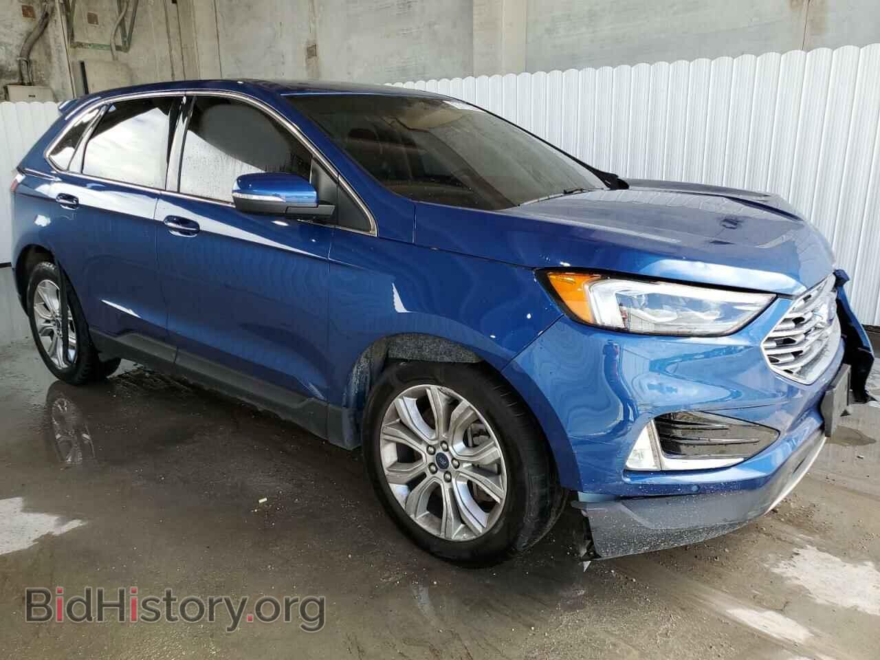 2022 FORD EDGE - VIN: 2FMPK4K95NBA29913 - Фото 4