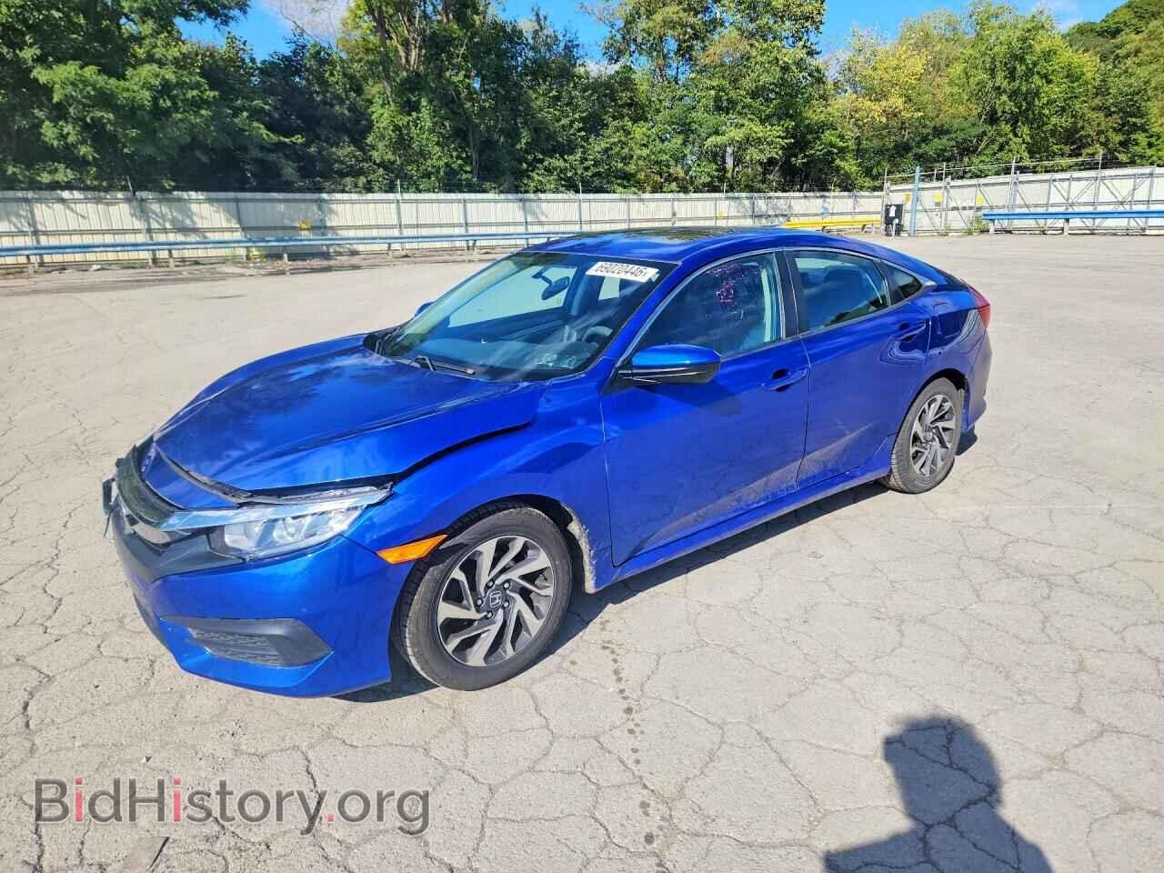 Фотография 19XFC2F78GE080456 - HONDA CIVIC 2016