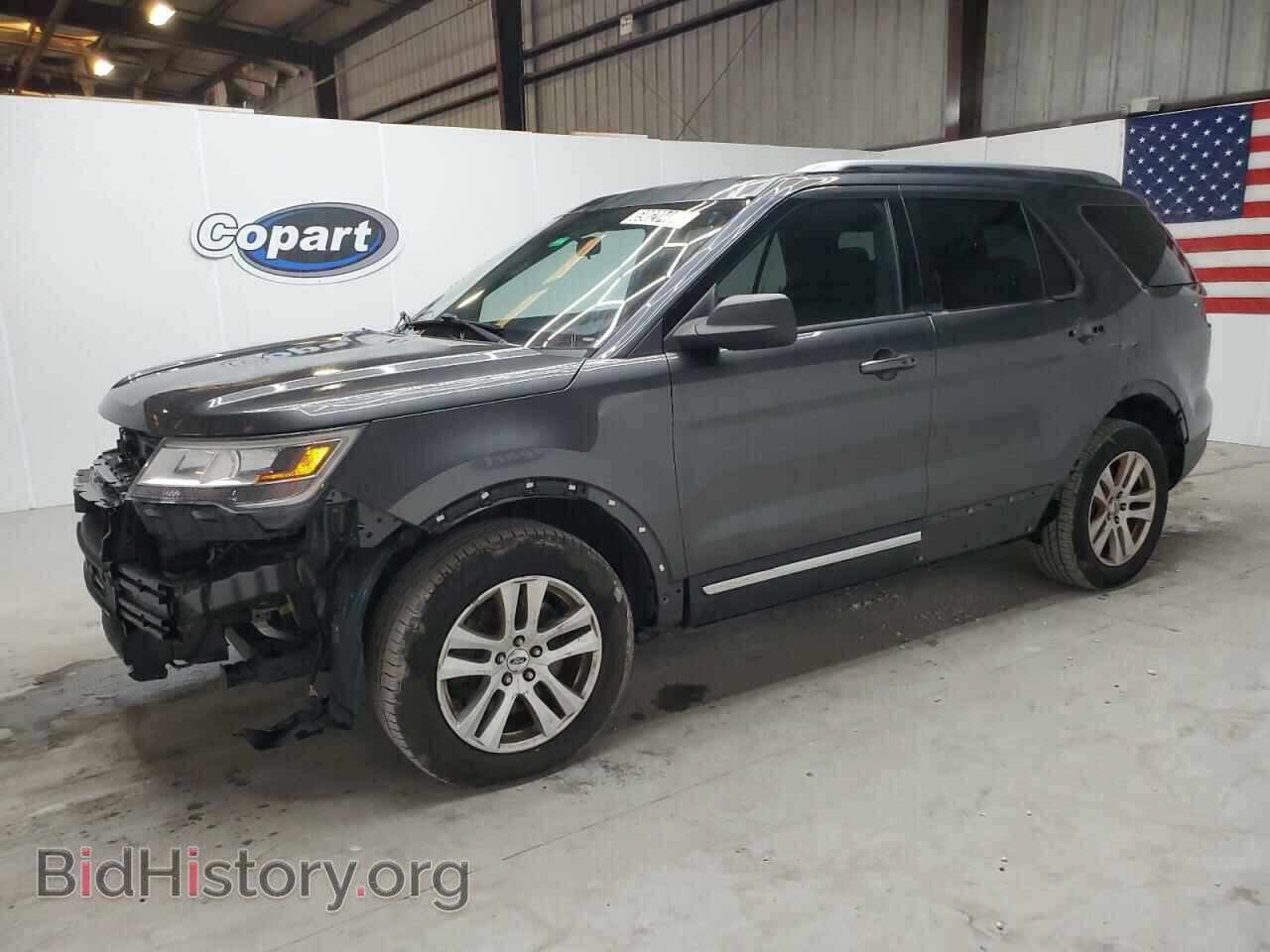 Фотография 1FM5K8D86KGA48221 - FORD EXPLORER 2019