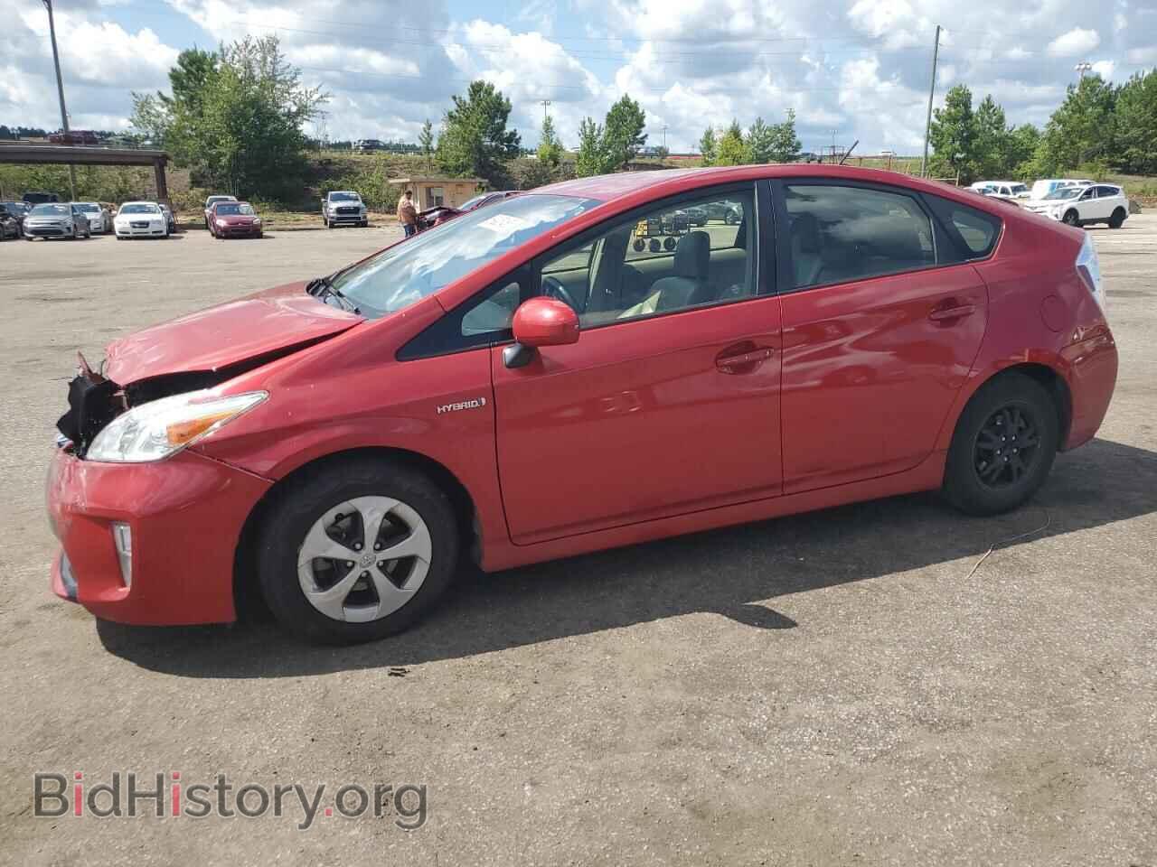 Фотография JTDKN3DU8F1906389 - TOYOTA PRIUS 2015
