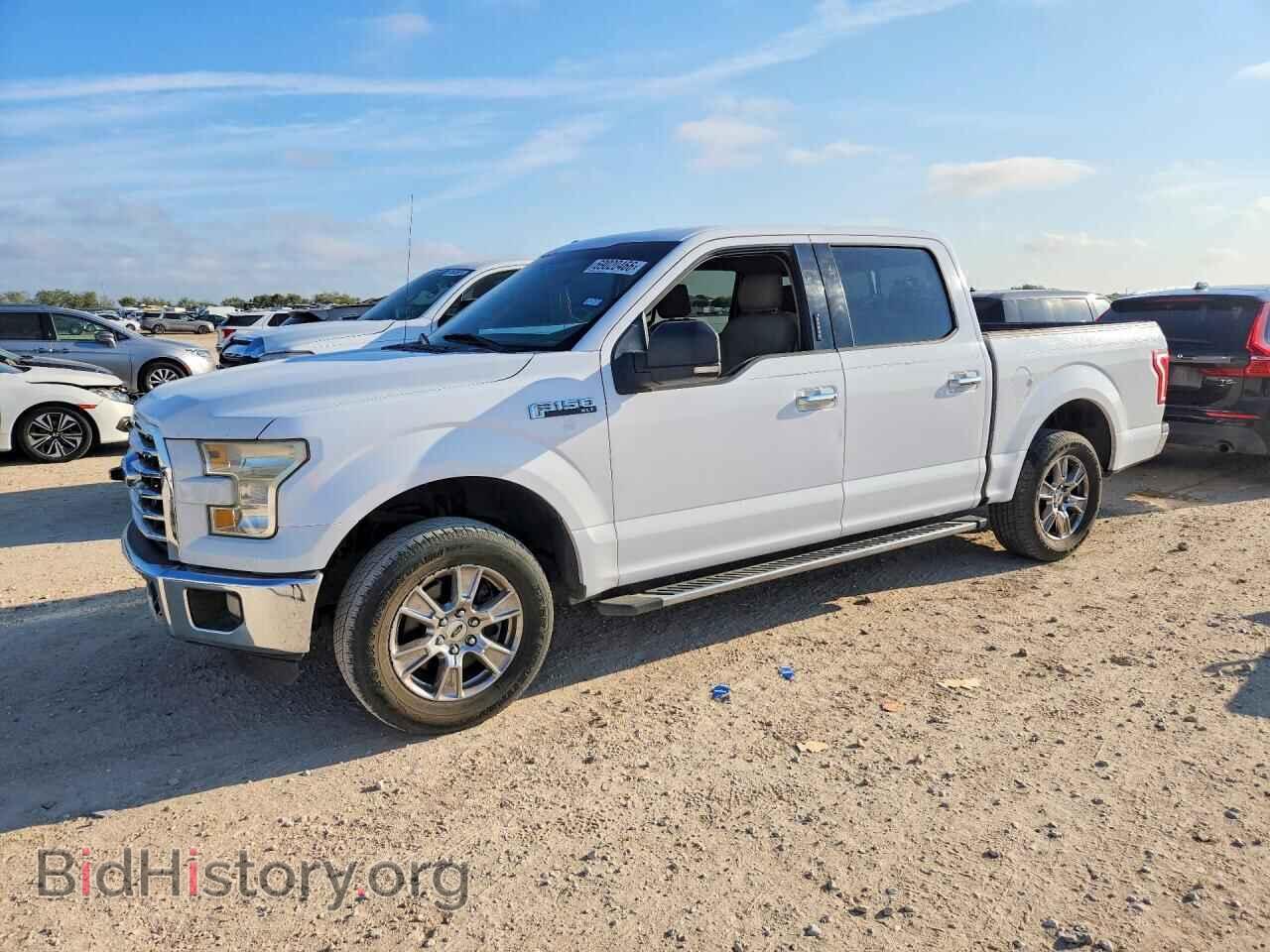 Фотография 1FTEW1C88GKF81399 - FORD F150 2016