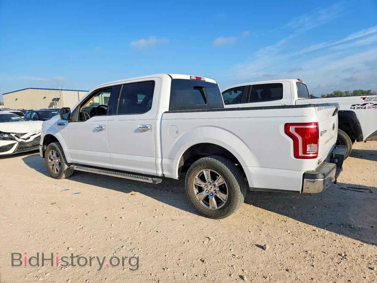 2016 FORD F150 - VIN: 1FTEW1C88GKF81399 - Фото 2