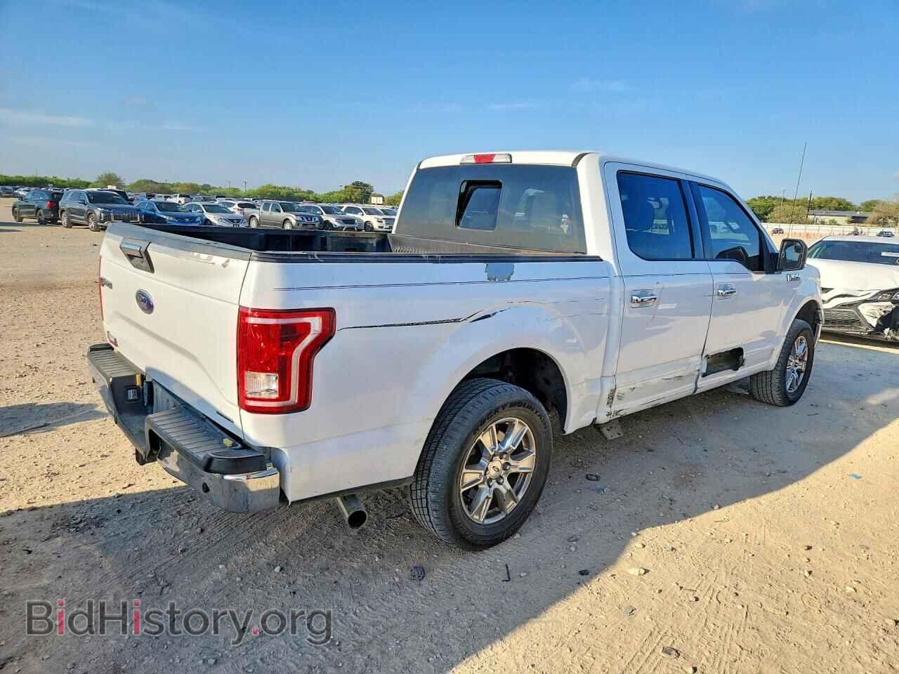 2016 FORD F150 - VIN: 1FTEW1C88GKF81399 - Фото 3
