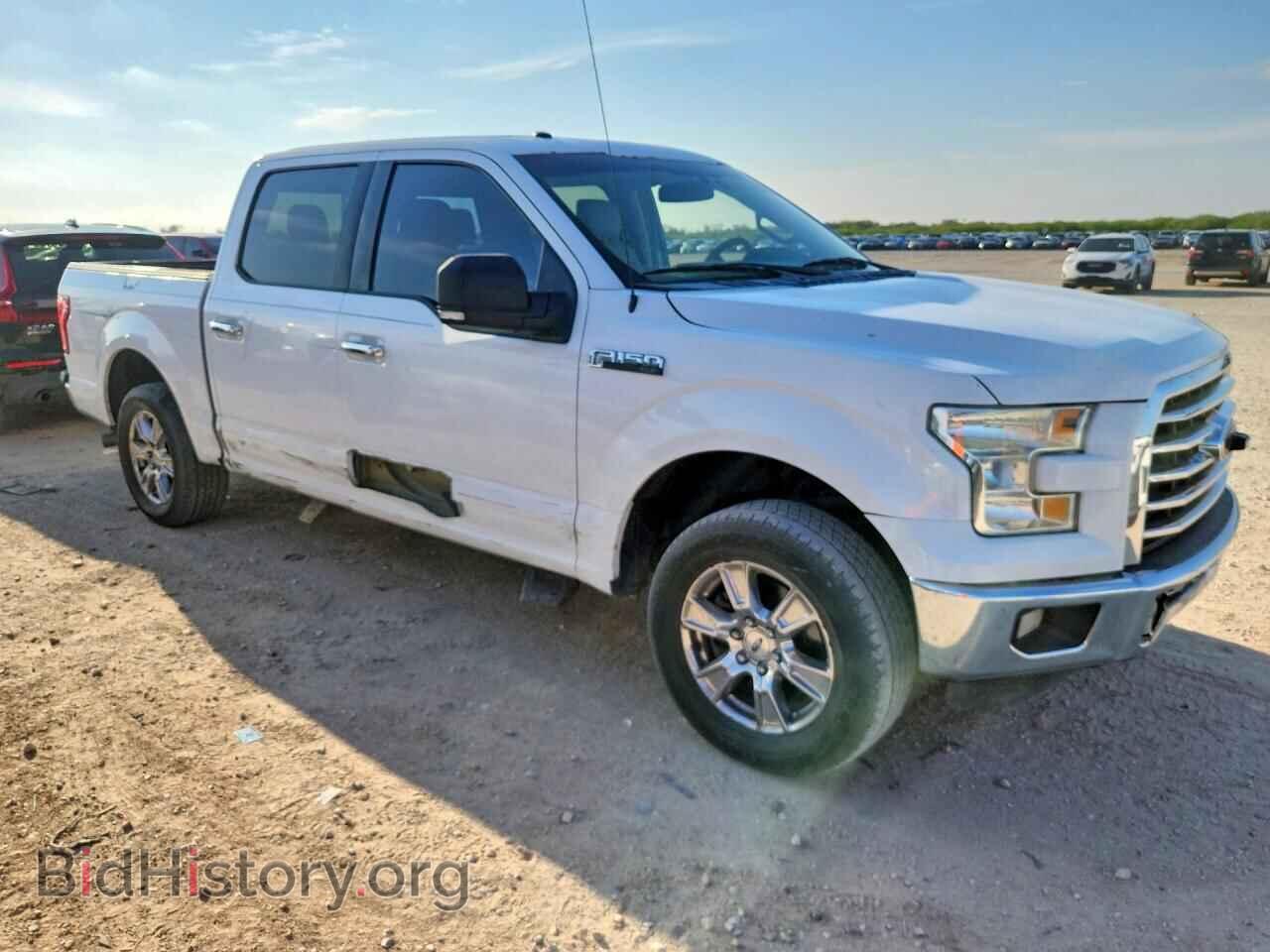 2016 FORD F150 - VIN: 1FTEW1C88GKF81399 - Фото 4
