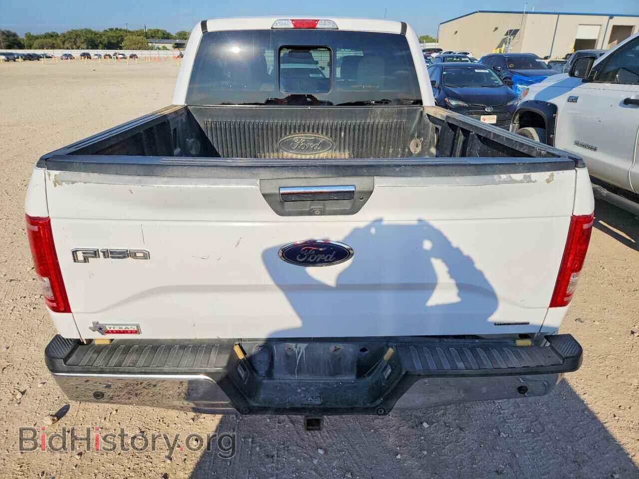 2016 FORD F150 - VIN: 1FTEW1C88GKF81399 - Фото 6