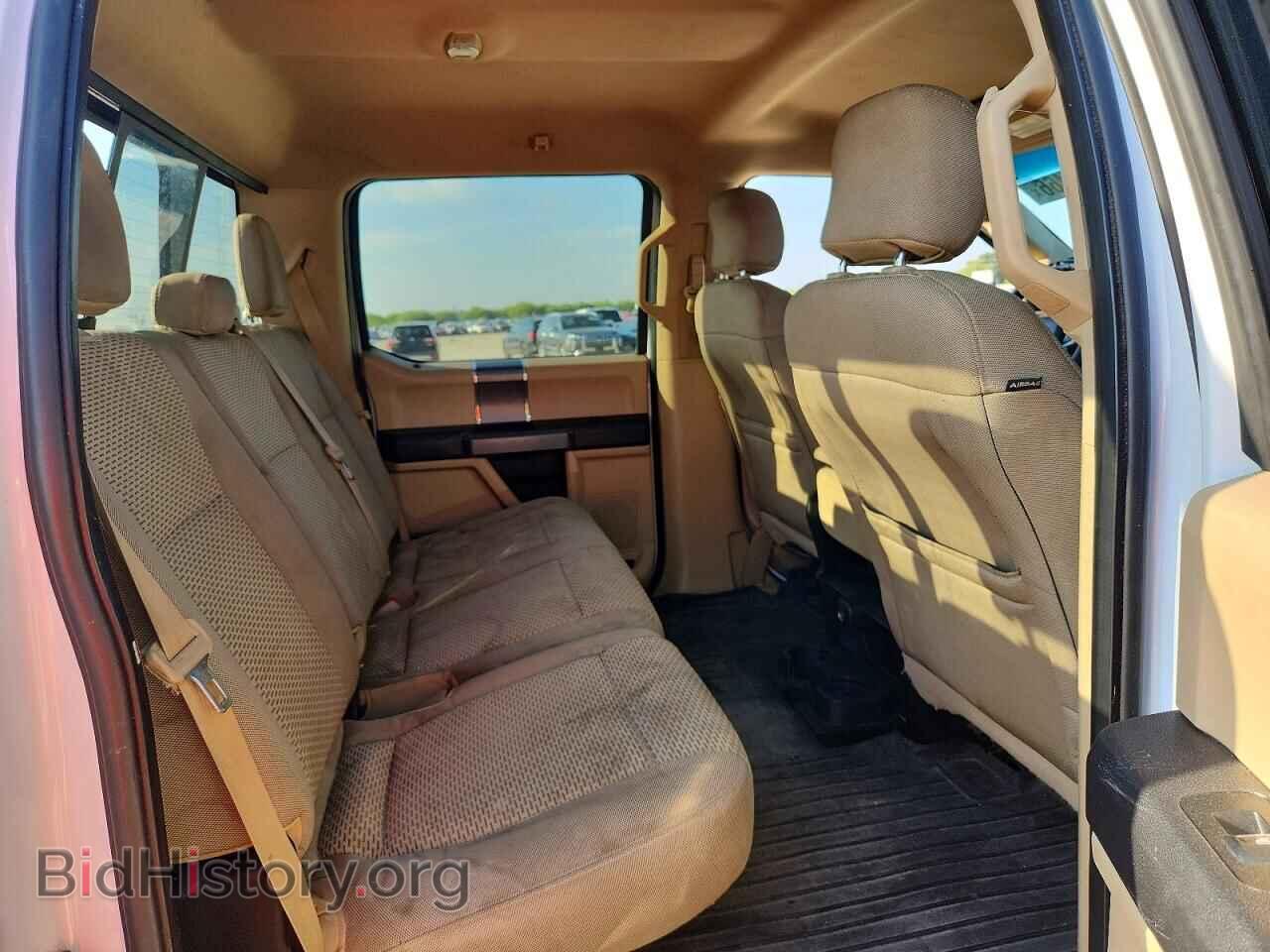 2016 FORD F150 - VIN: 1FTEW1C88GKF81399 - Фото 10