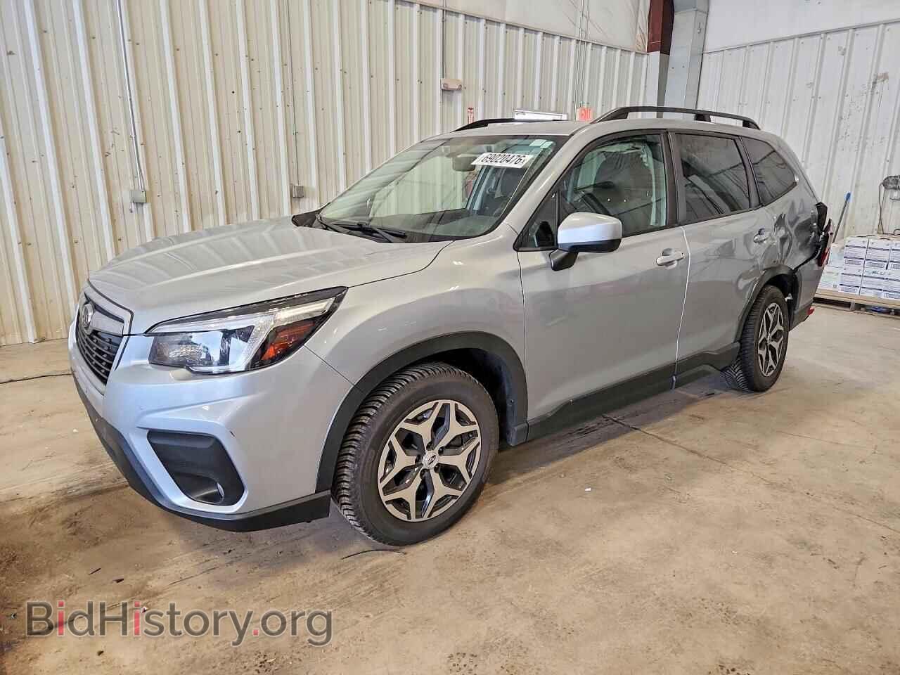Photo JF2SKAFC4MH491661 - SUBARU FORESTER 2021