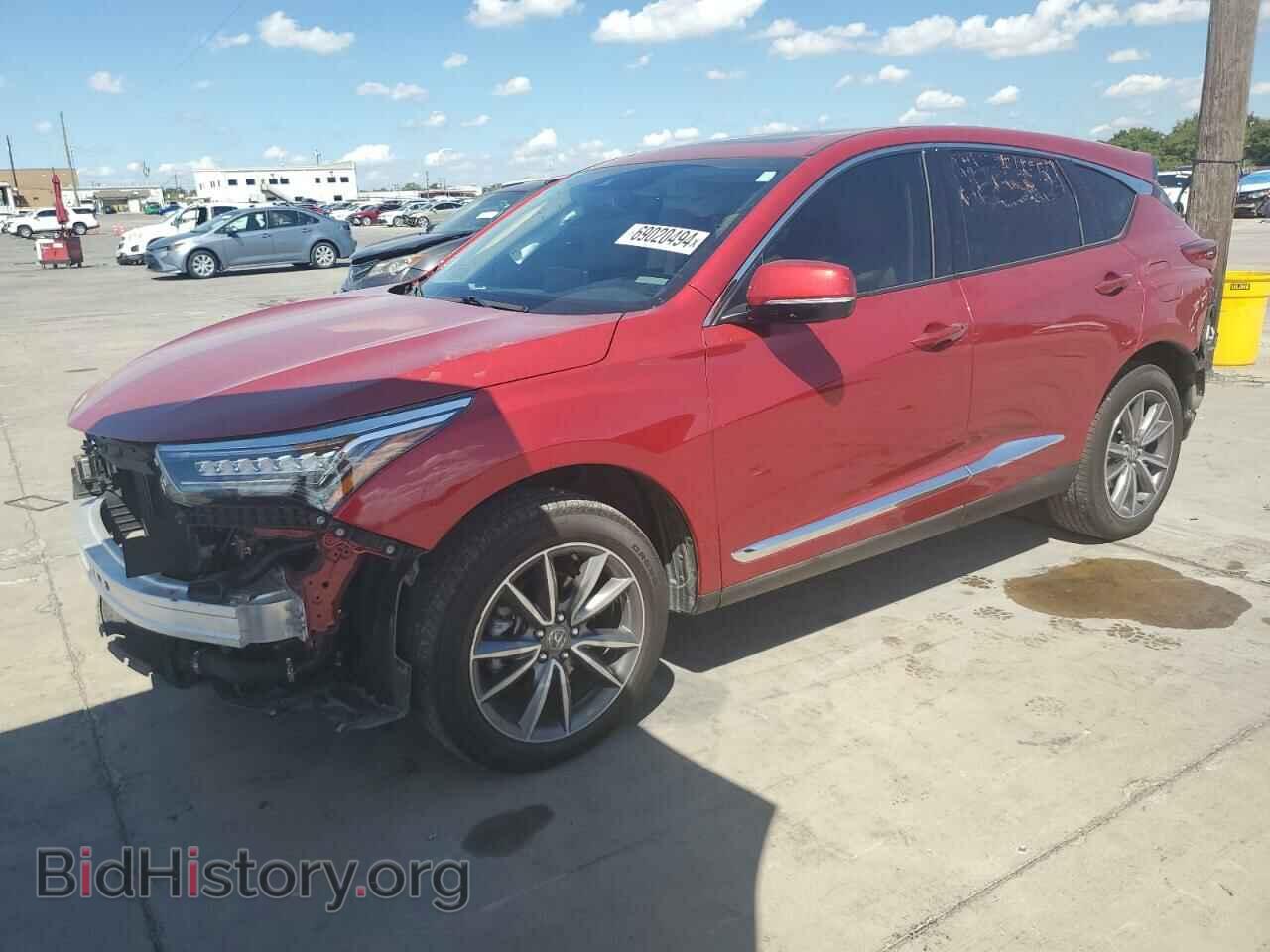 Photo 5J8TC1H54ML021143 - ACURA RDX 2021