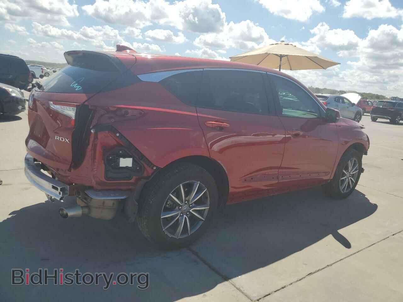 2021 ACURA RDX - VIN: 5J8TC1H54ML021143 - Фото 3