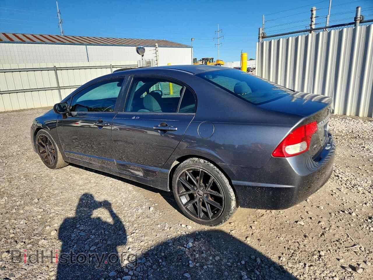 2009 HONDA CIVIC - VIN: 2HGFA16839H357290 - Фото 2