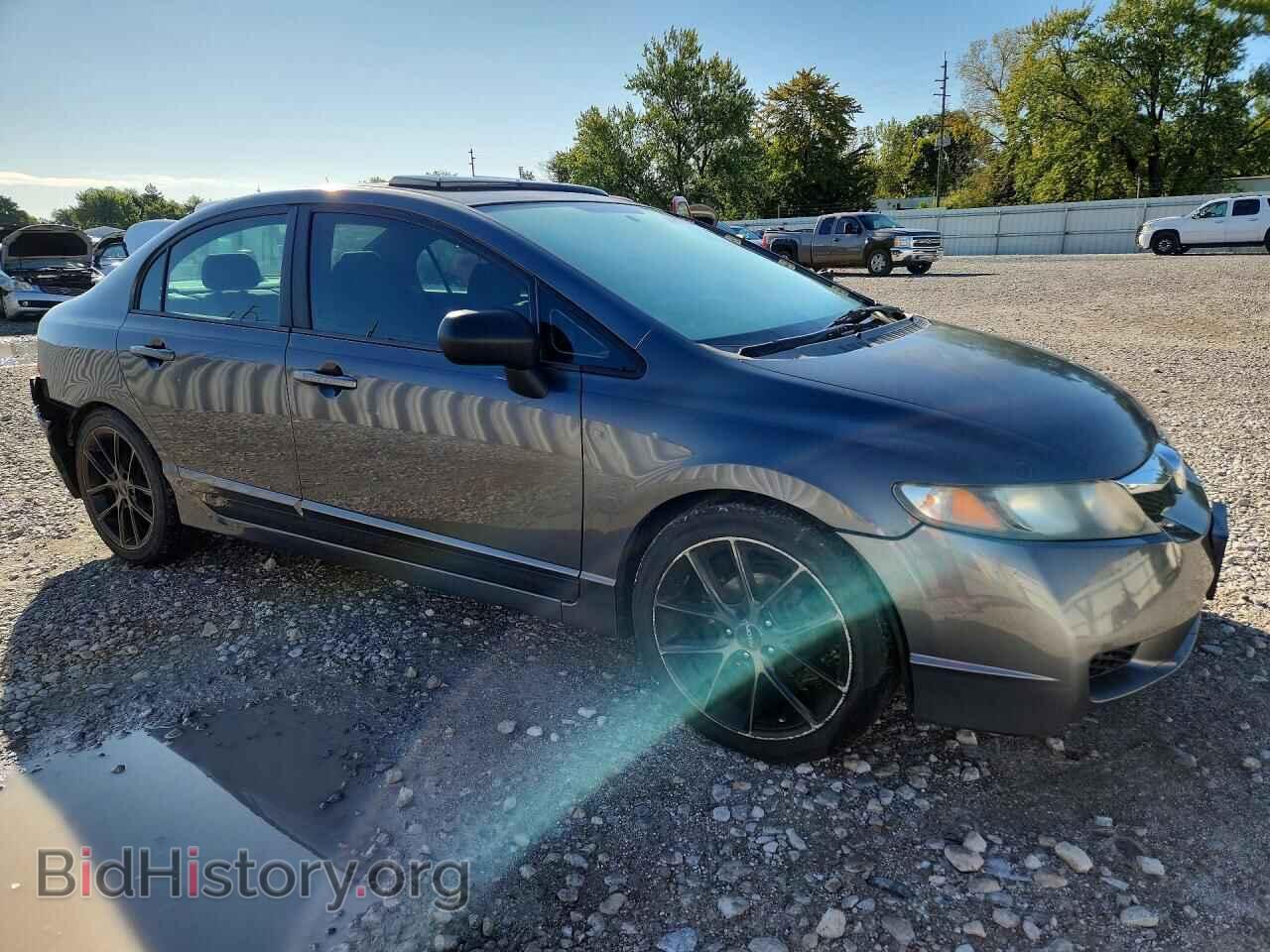 2009 HONDA CIVIC - VIN: 2HGFA16839H357290 - Фото 4