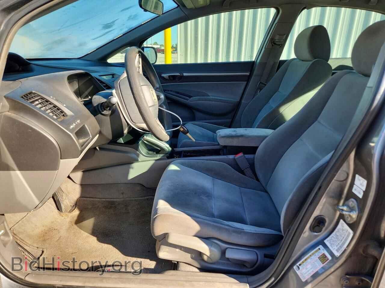 2009 HONDA CIVIC - VIN: 2HGFA16839H357290 - Фото 7